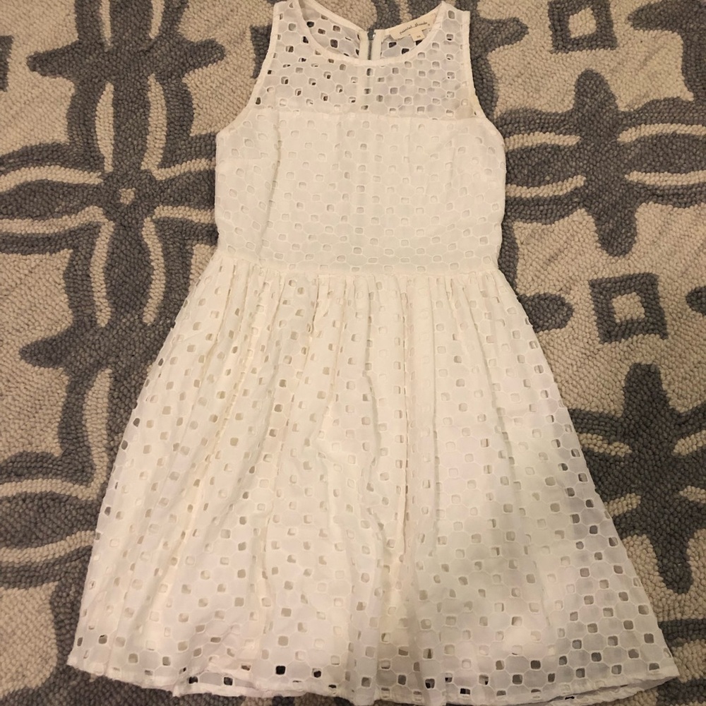 Painted threads white dress from Nordstrom